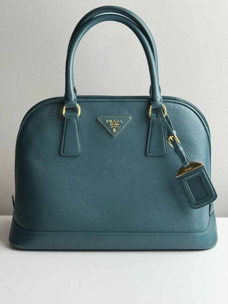 Prada Saffiano Lux Medium Promenade Crossbody Tote Ottanio Tote Bag