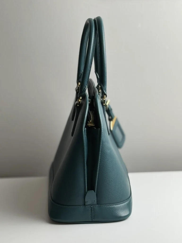 Prada Saffiano Lux Medium Promenade Crossbody Tote Ottanio Tote Bag