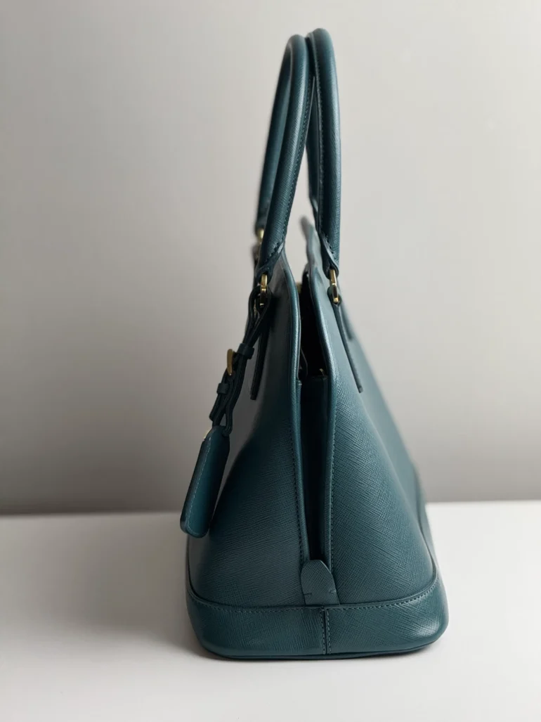 Prada Saffiano Lux Medium Promenade Crossbody Tote Ottanio Tote Bag