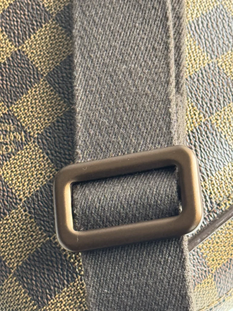 Louis Vuitton Damier Ebene Brooklyn MM Messenger Bag