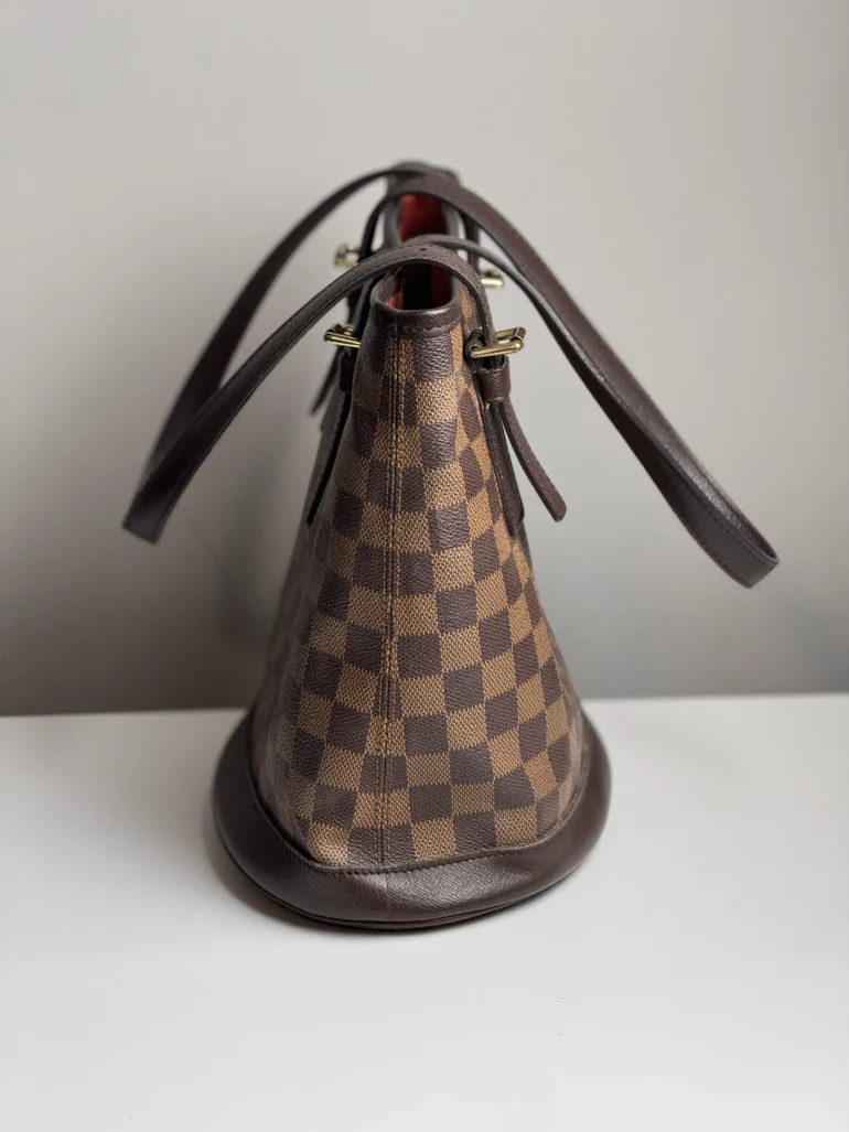 Louis Vuitton Damier Ebene Marais Bucket 23