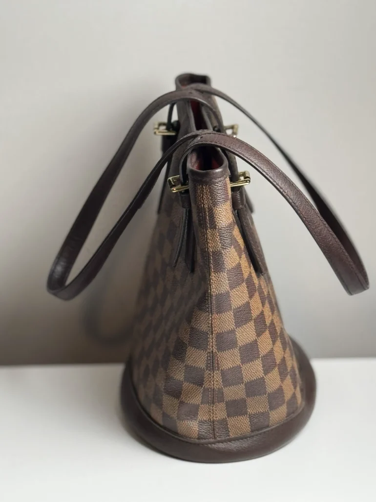 Louis Vuitton Damier Ebene Marais Bucket 23