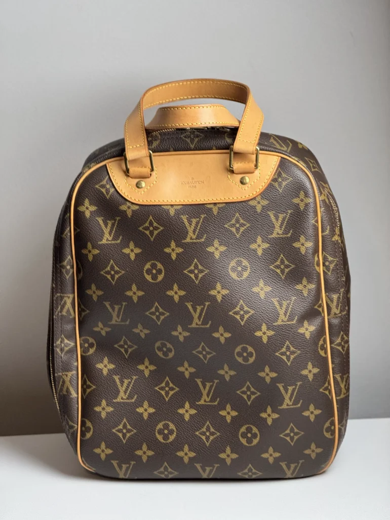 Louis Vuitton Monogram Excursion Top Handle Travel Bag