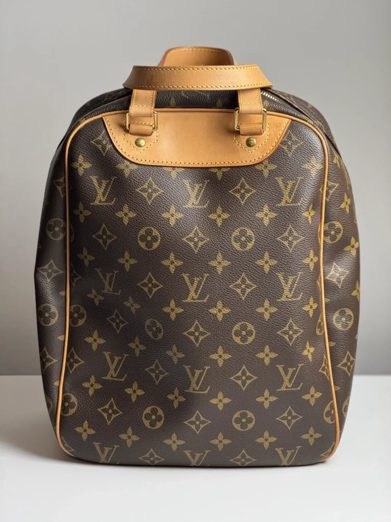 Louis Vuitton Monogram Excursion Top Handle Travel Bag