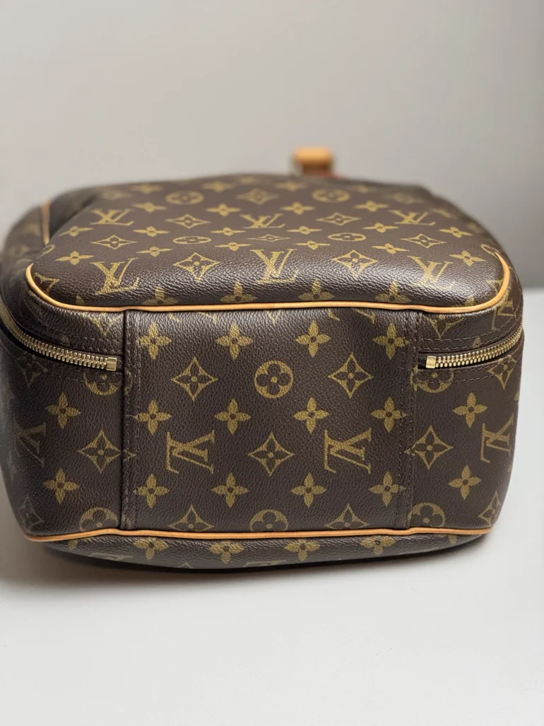 Louis Vuitton Monogram Excursion Top Handle Travel Bag