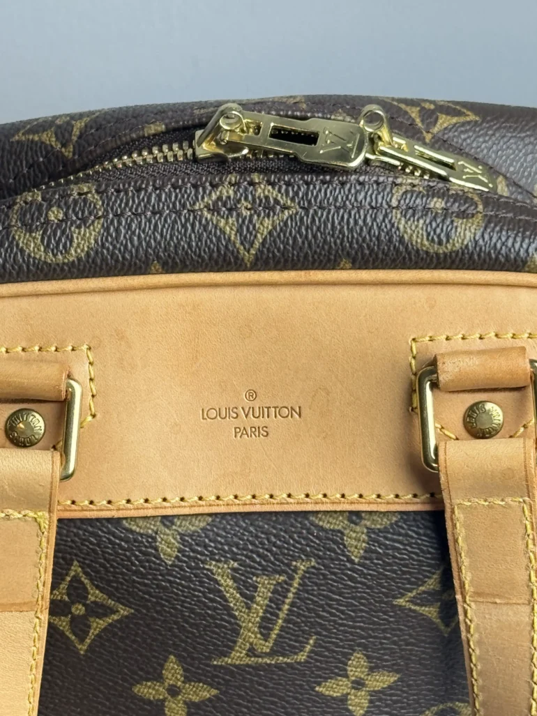 Louis Vuitton Monogram Excursion Top Handle Travel Bag