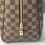 Louis Vuitton Damier Ebene Deauville Top Handle Bag