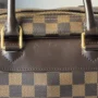 Louis Vuitton Damier Ebene Deauville Top Handle Bag