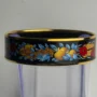 Hermes Gold Black Red GP Cloisonne