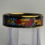 Hermes Gold Black Red GP Cloisonne