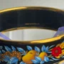 Hermes Gold Black Red GP Cloisonne