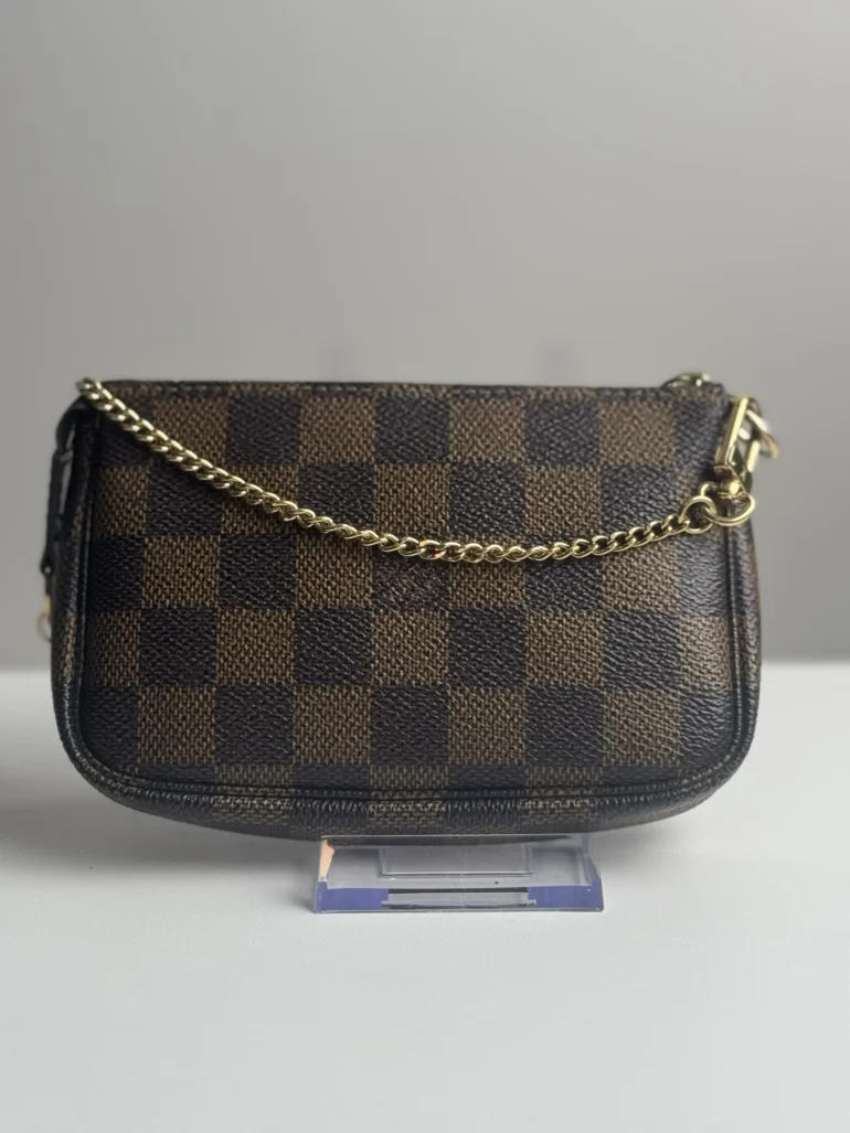 Louis Vuitton Mini Pochette Damier Ebene