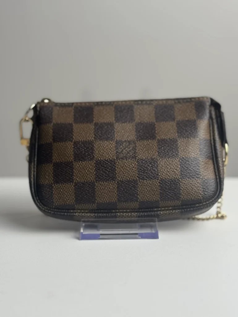 Louis Vuitton Mini Pochette Damier Ebene