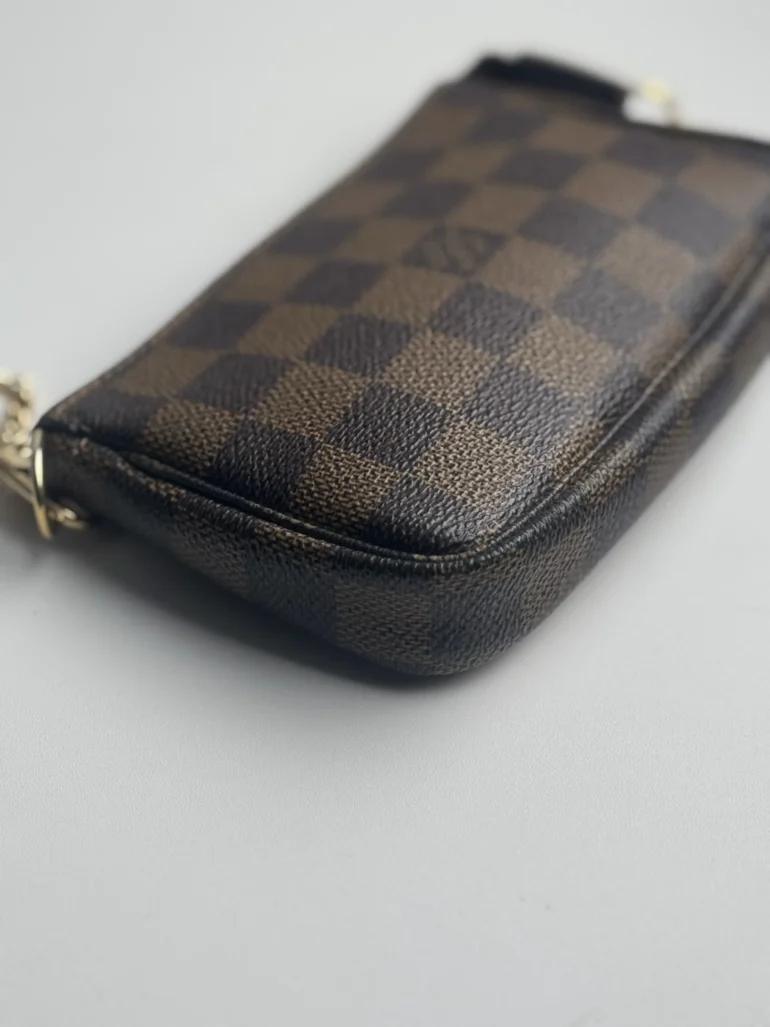 Louis Vuitton Mini Pochette Damier Ebene