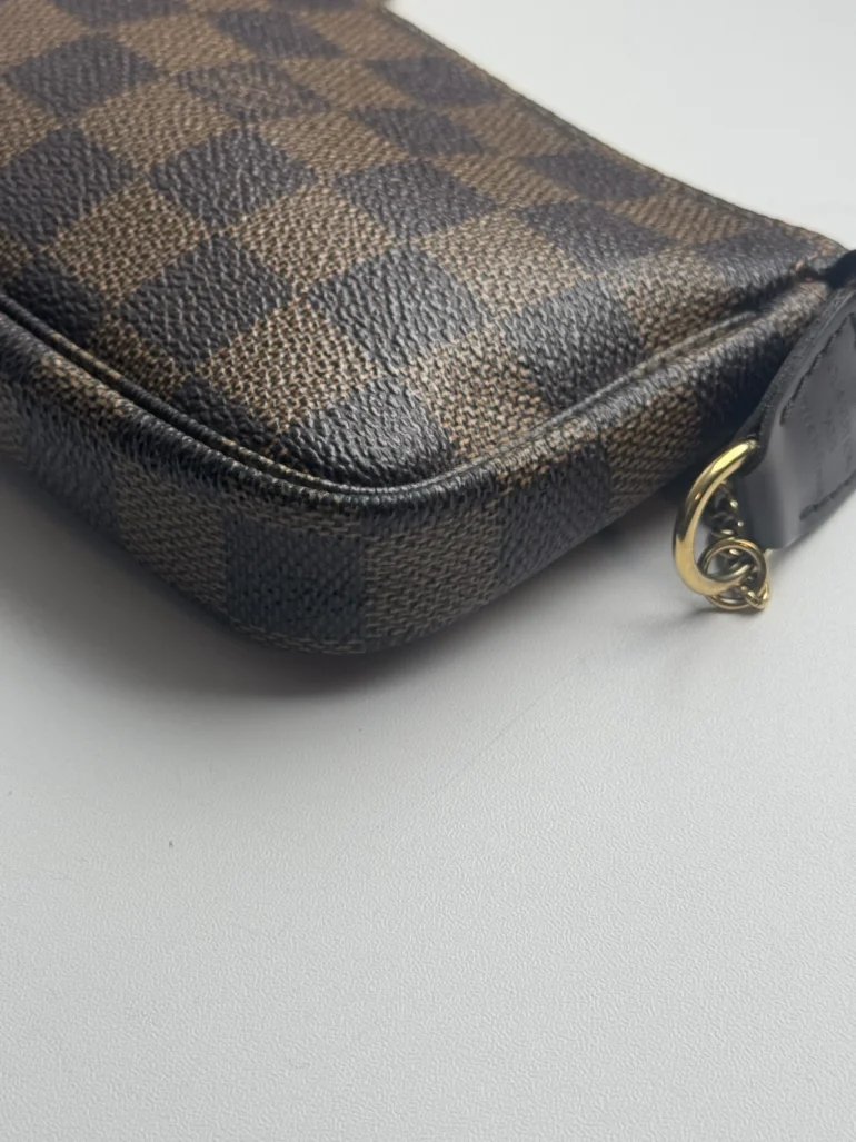 Louis Vuitton Mini Pochette Damier Ebene