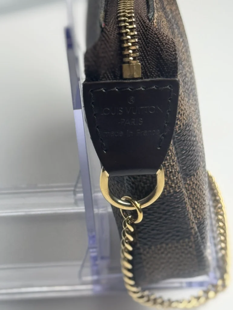 Louis Vuitton Mini Pochette Damier Ebene