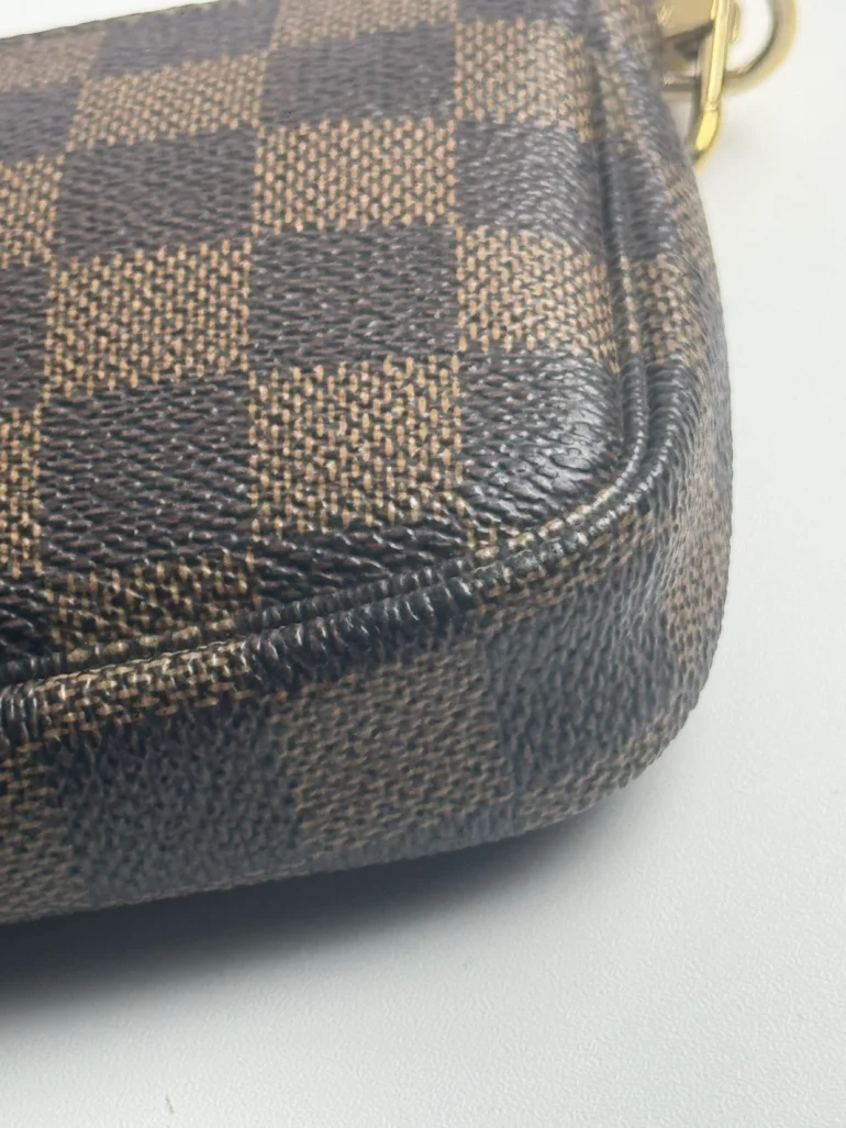 Louis Vuitton Mini Pochette Damier Ebene