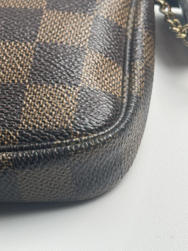 Louis Vuitton Mini Pochette Damier Ebene