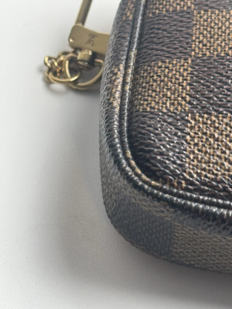 Louis Vuitton Mini Pochette Damier Ebene