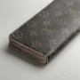 Louis Vuitton Monogram Blooming Flowers Clemence Wallet Coquelicot