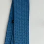 Hermes Blue Silk Tie