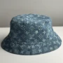Louis Vuitton Denim Monogram Essential Reversible Bucket Hat