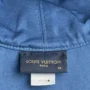 Louis Vuitton Denim Monogram Essential Reversible Bucket Hat
