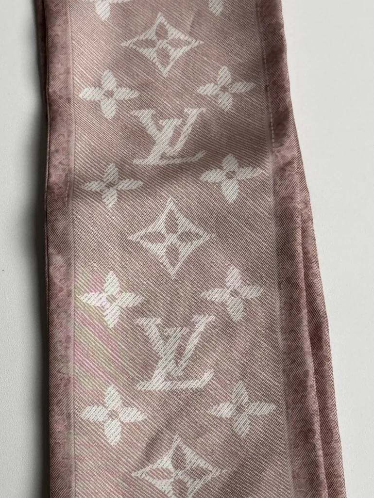 Monogram New Denim Bandeau Cherry