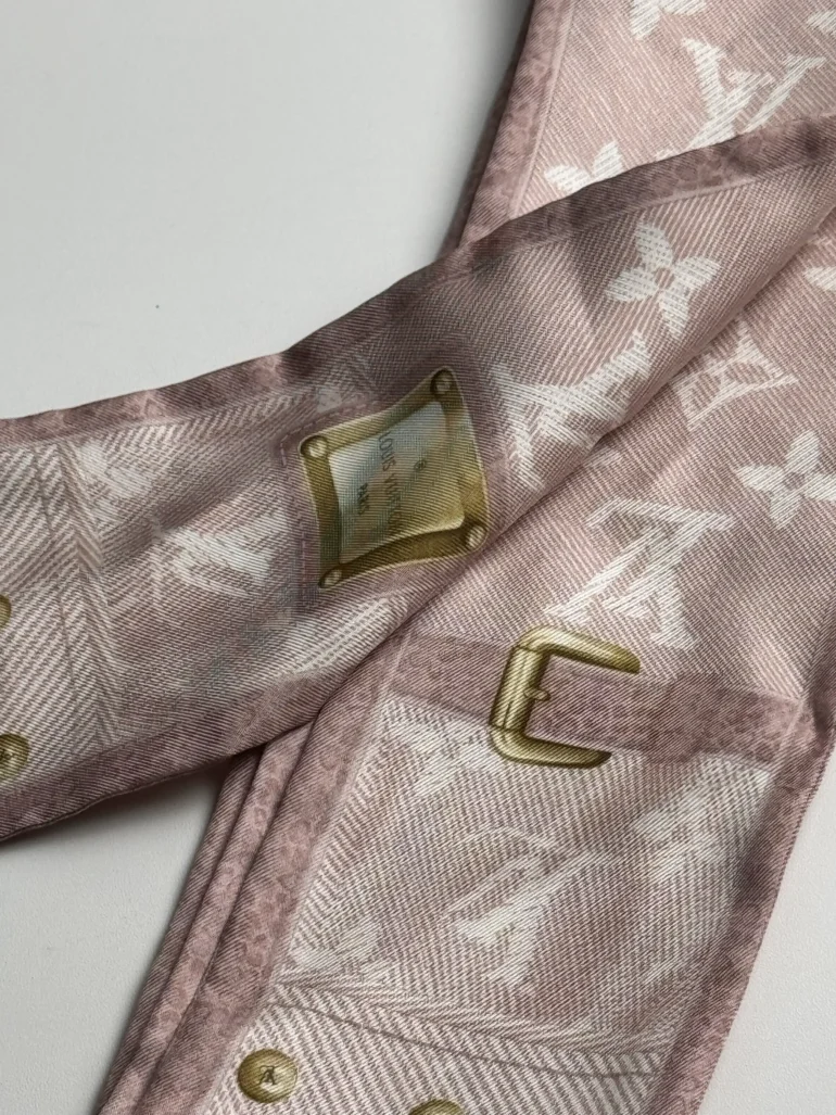 Monogram New Denim Bandeau Cherry