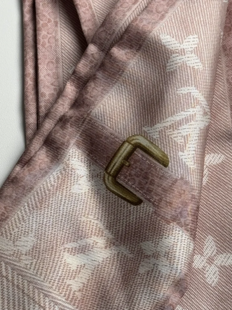 Monogram New Denim Bandeau Cherry