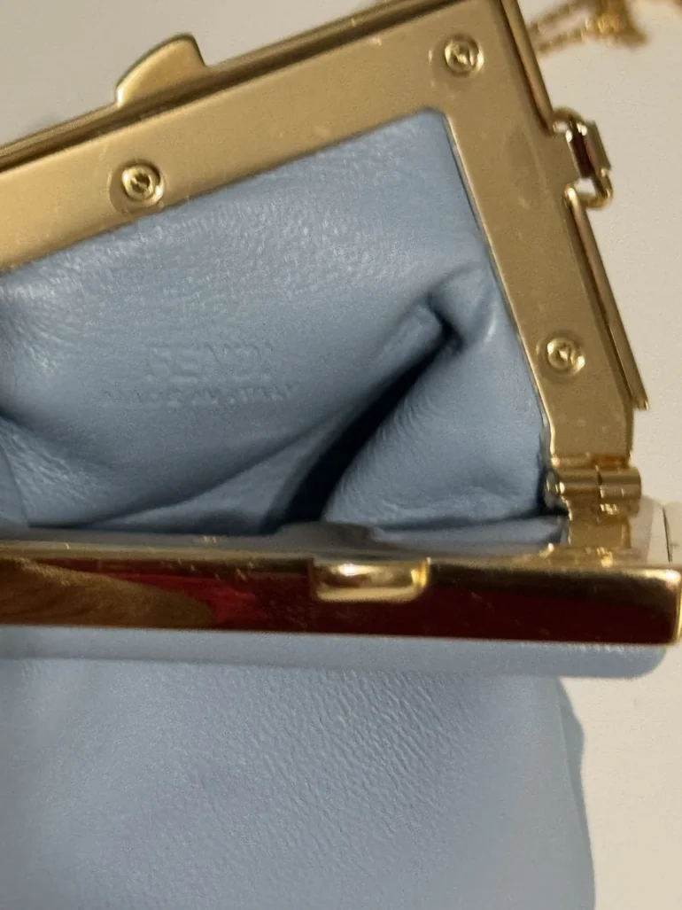 Fendi Nano First Charm Bag