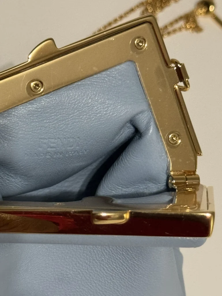 Fendi Nano First Charm Bag
