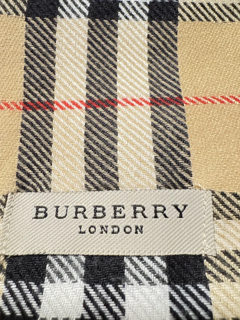 Burberry London Cashmere Scarf