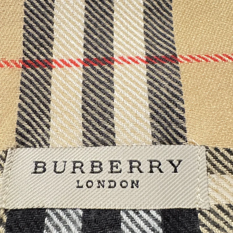 Burberry London Cashmere Scarf