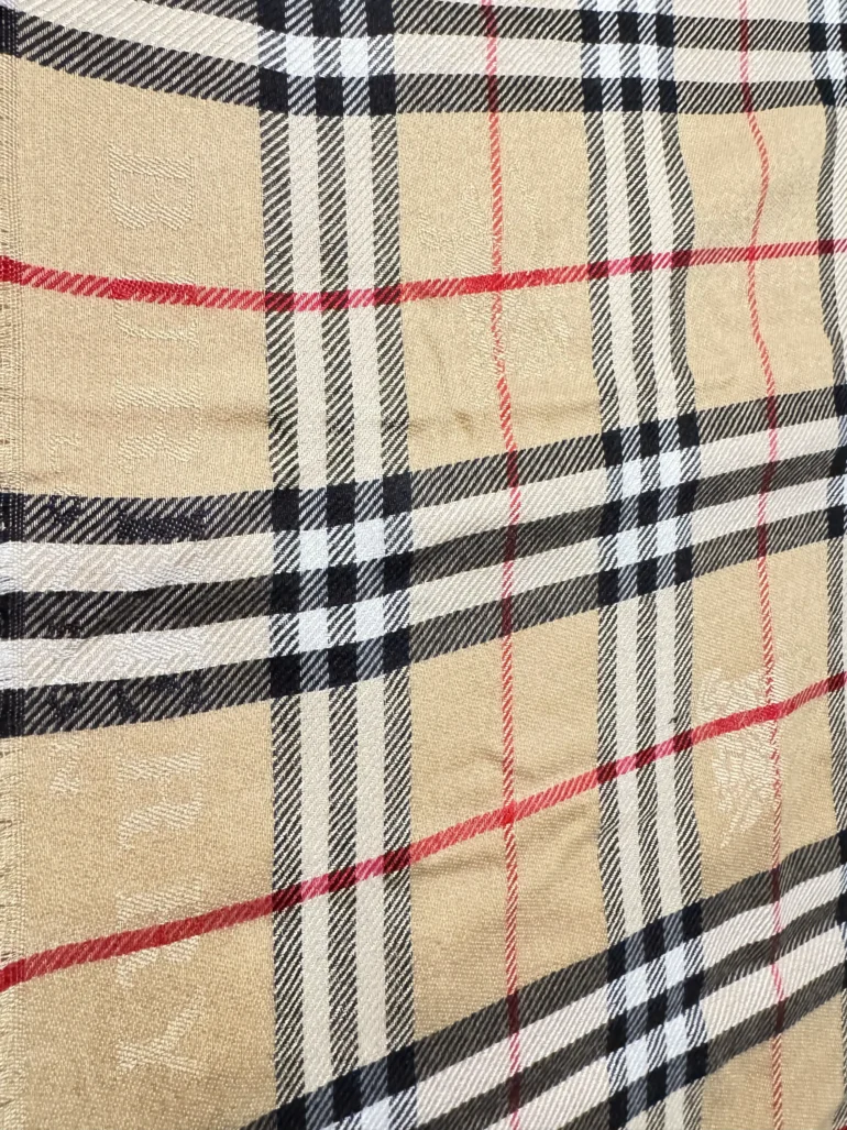 Burberry London Cashmere Scarf
