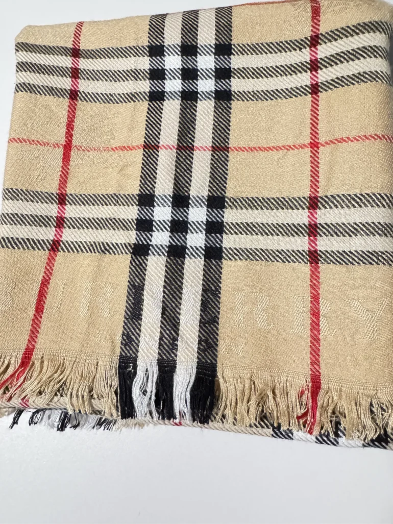 Burberry London Cashmere Scarf