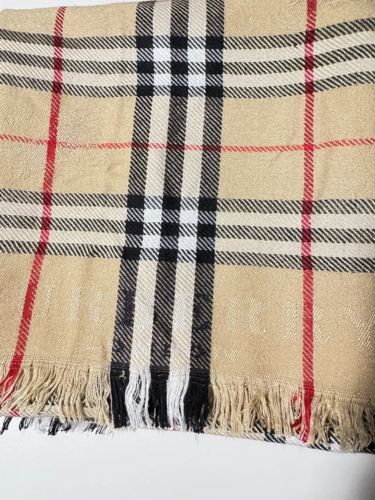 Burberry London Cashmere Scarf