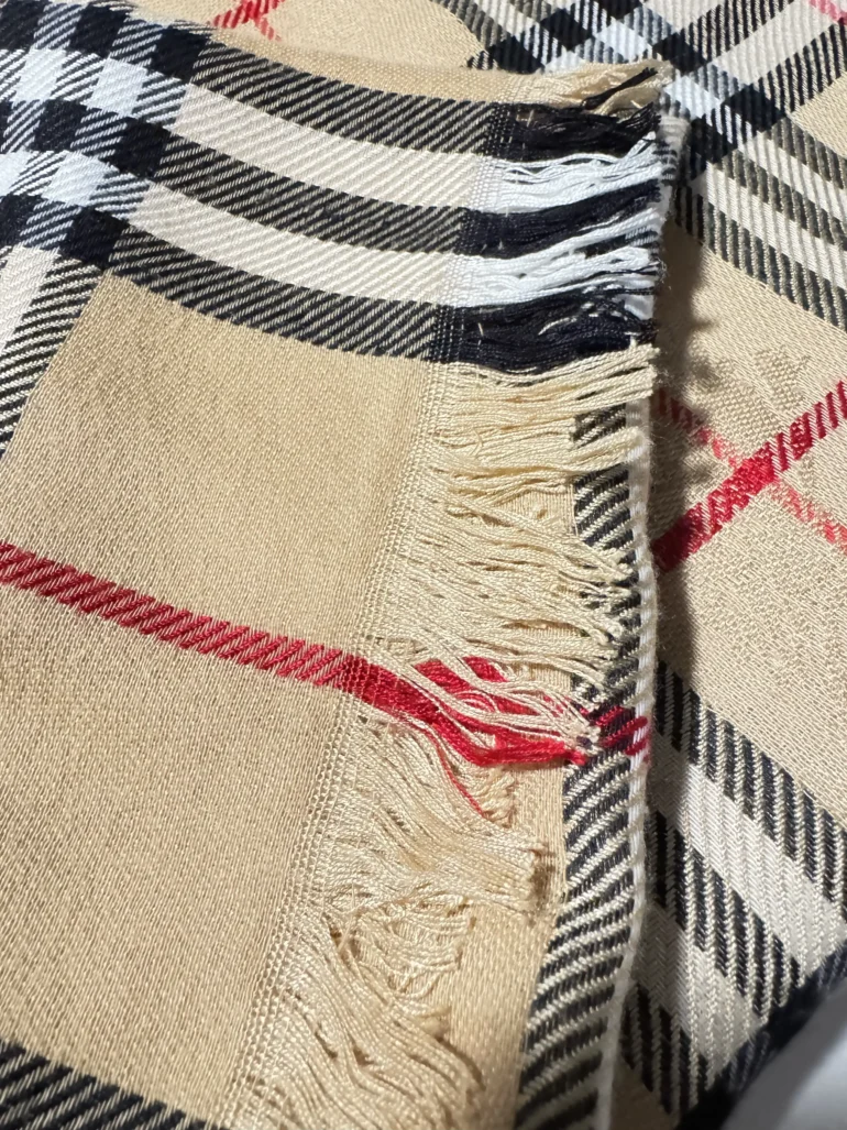 Burberry London Cashmere Scarf