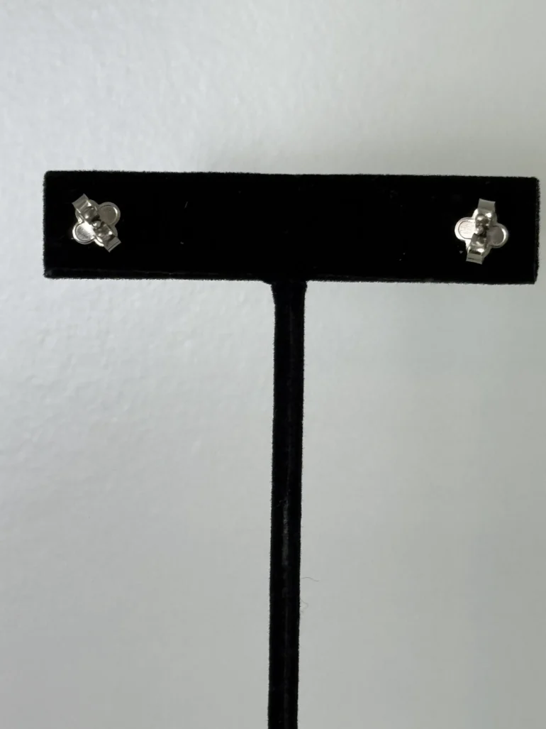 Louis Vuitton Essential Earrings Silver