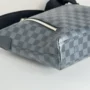 Pre Owned Louis Vuitton Damier Graphite Mick MM