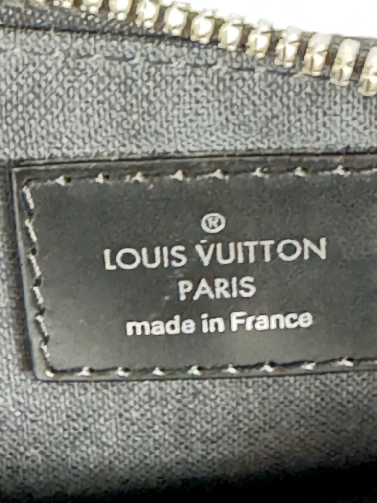 Pre Owned Louis Vuitton Damier Graphite Mick MM