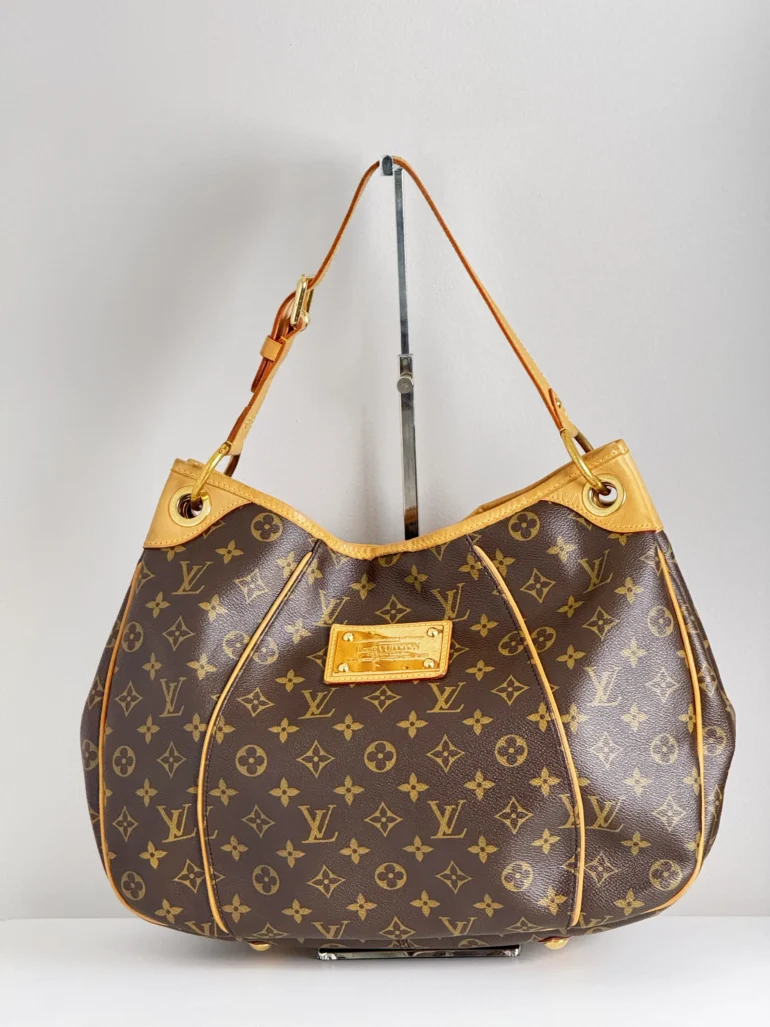 Pre Owned Louis Vuitton Monogram Galliera PM Shoulder Bag