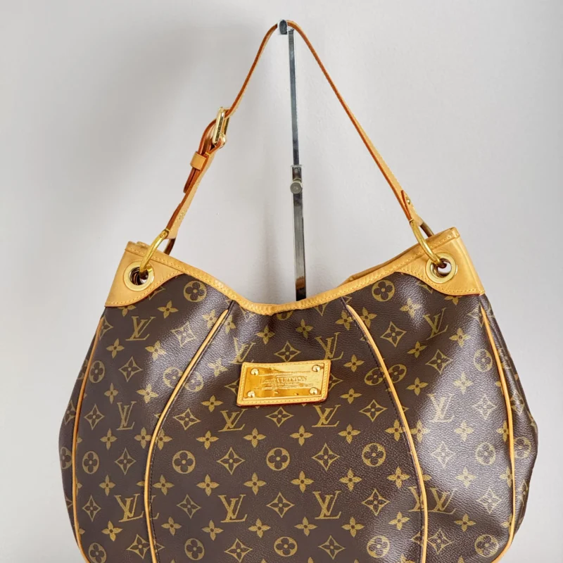 Pre Owned Louis Vuitton Monogram Galliera PM Shoulder Bag