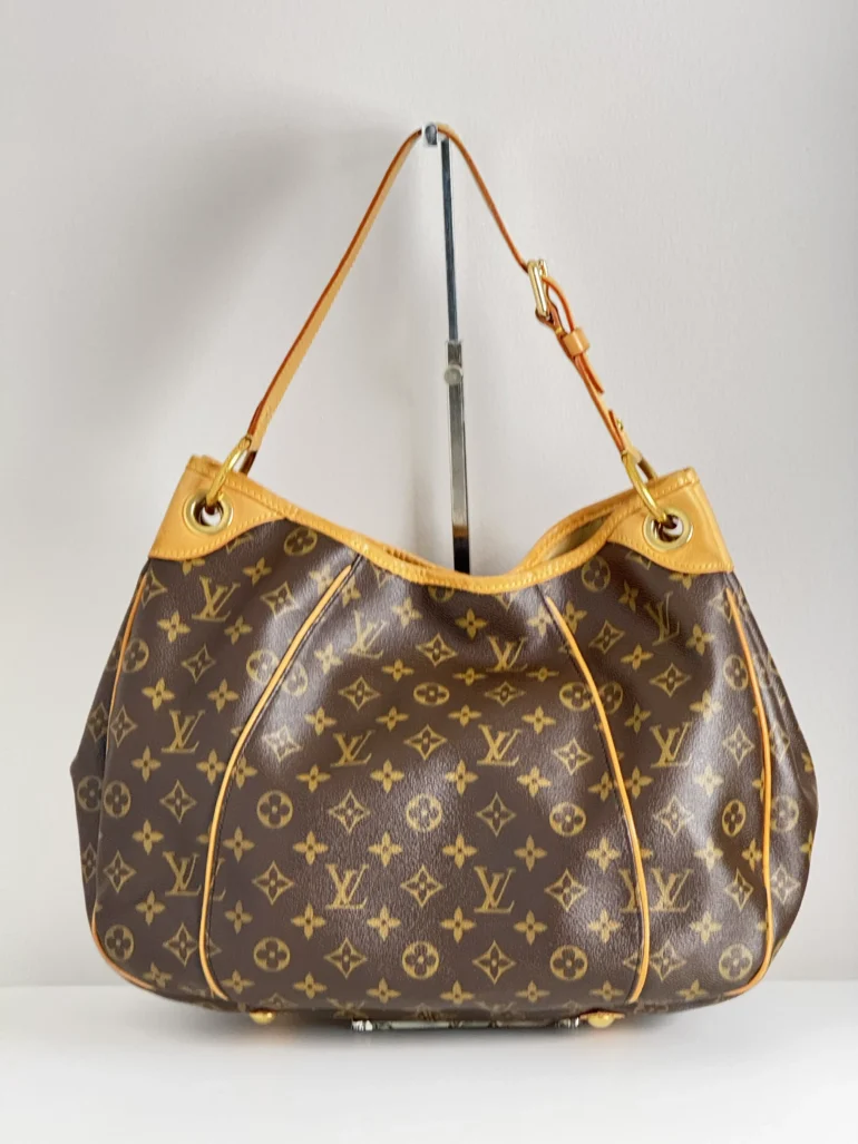 Pre Owned Louis Vuitton Monogram Galliera PM Shoulder Bag