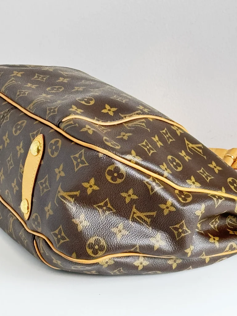 Pre Owned Louis Vuitton Monogram Galliera PM Shoulder Bag