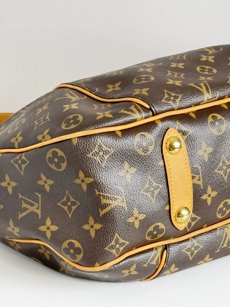 Pre Owned Louis Vuitton Monogram Galliera PM Shoulder Bag