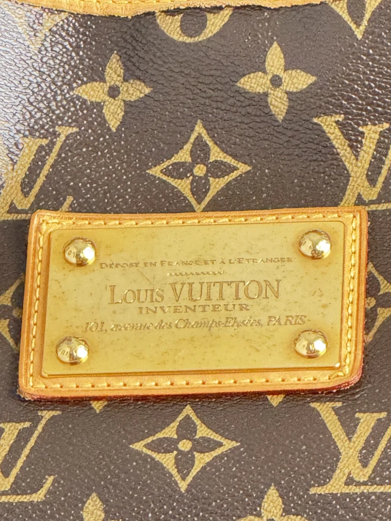 Pre Owned Louis Vuitton Monogram Galliera PM Shoulder Bag