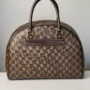 Pre Owned Louis Vuitton Nolita Damier Ebene Top Handle Tote