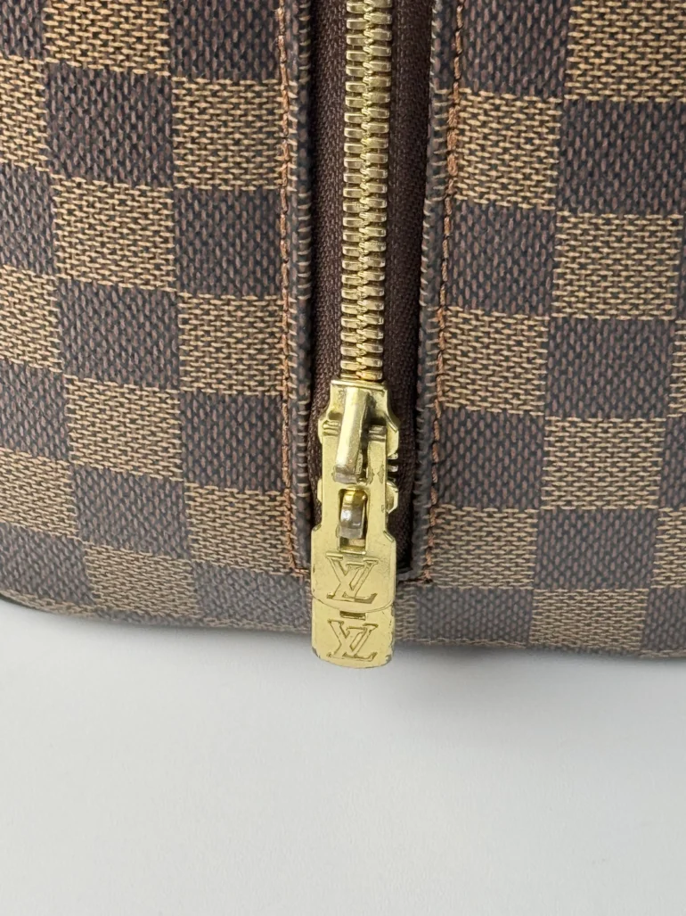 Pre Owned Louis Vuitton Nolita Damier Ebene Top Handle Tote
