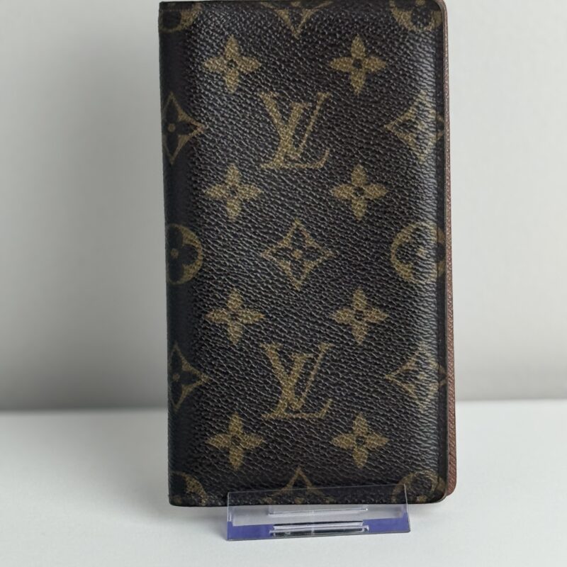 Pre Owned Louis Vuitton Long Monogram Wallet